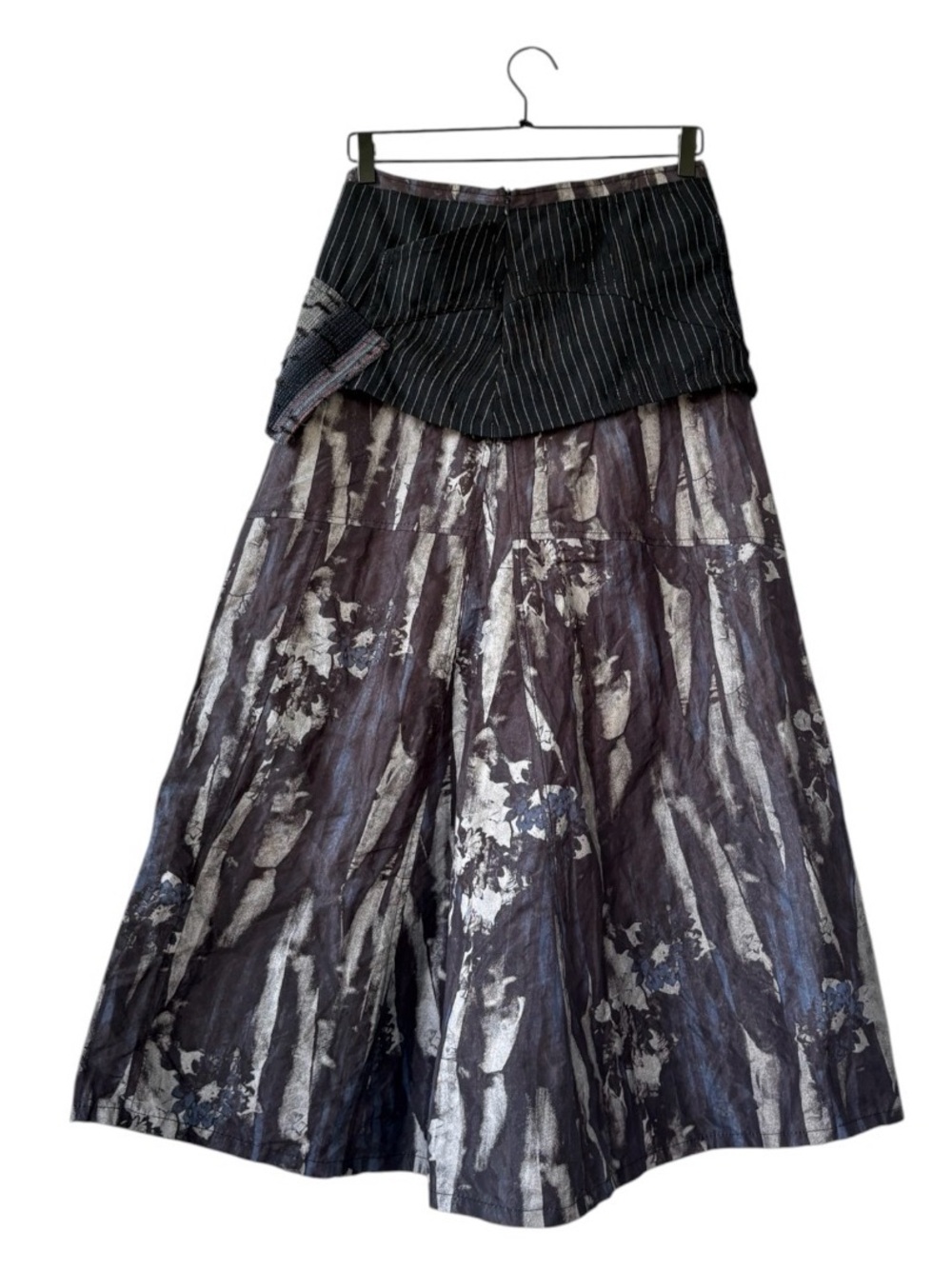 OHDD Abstract Pattern Maxi Skirt Save the Queen